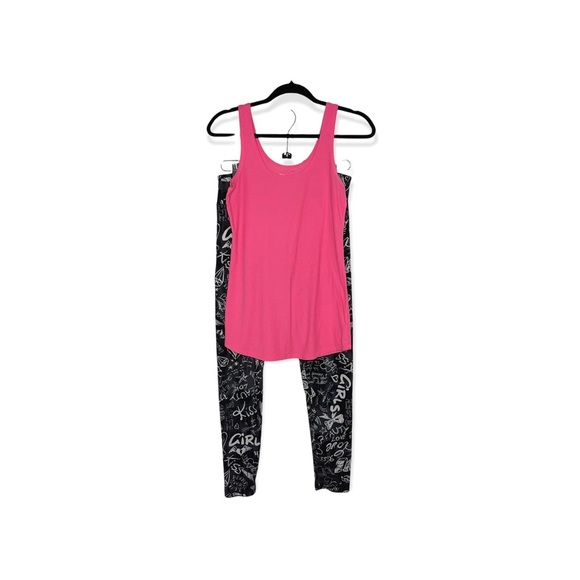 NO BOUNDARIES Super Soft Tank and Capri Leggings L Bundle NWOT - Picture 3 of 14